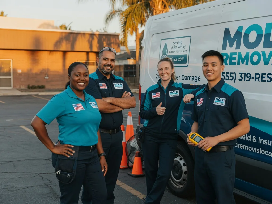 Water Damage Restoration company in Trona, CA