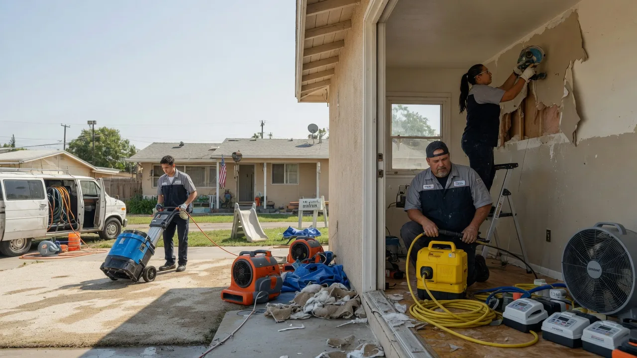 Water Damage Restoration in Trona, CA near me